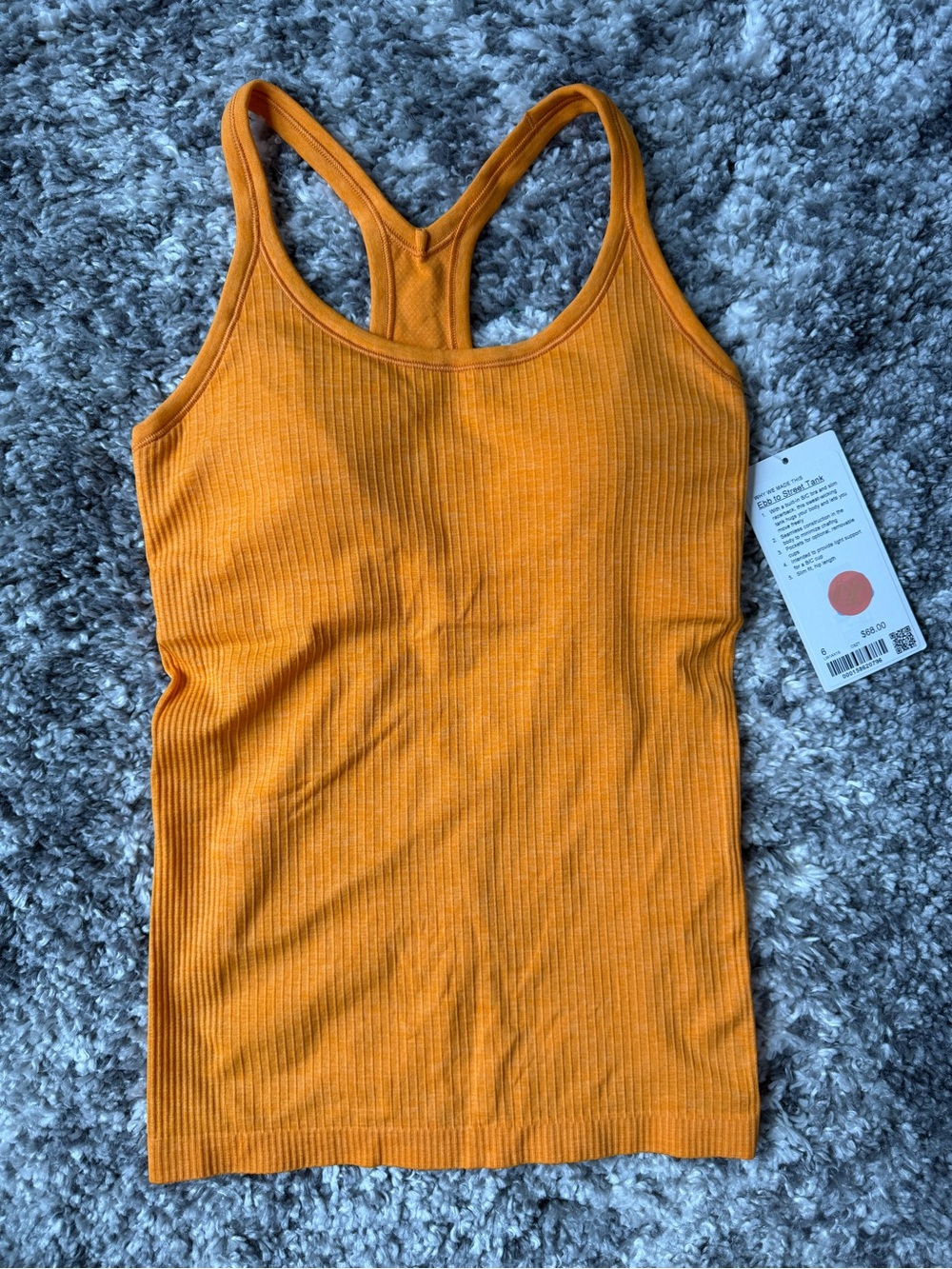 Lululemon Ebb to Street Tank Top